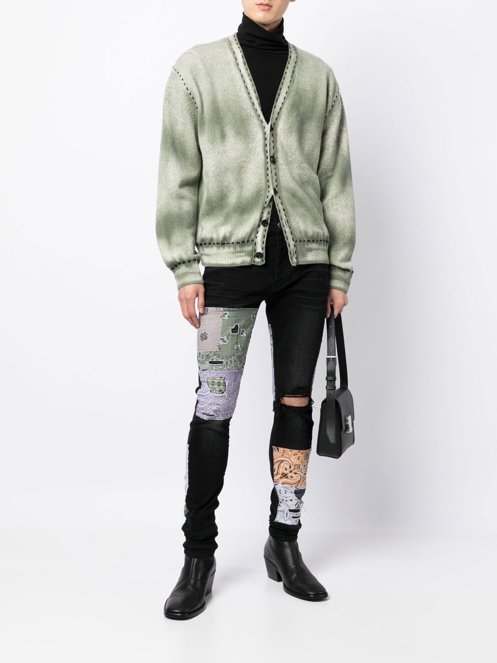 Bandana Art jeans - 2