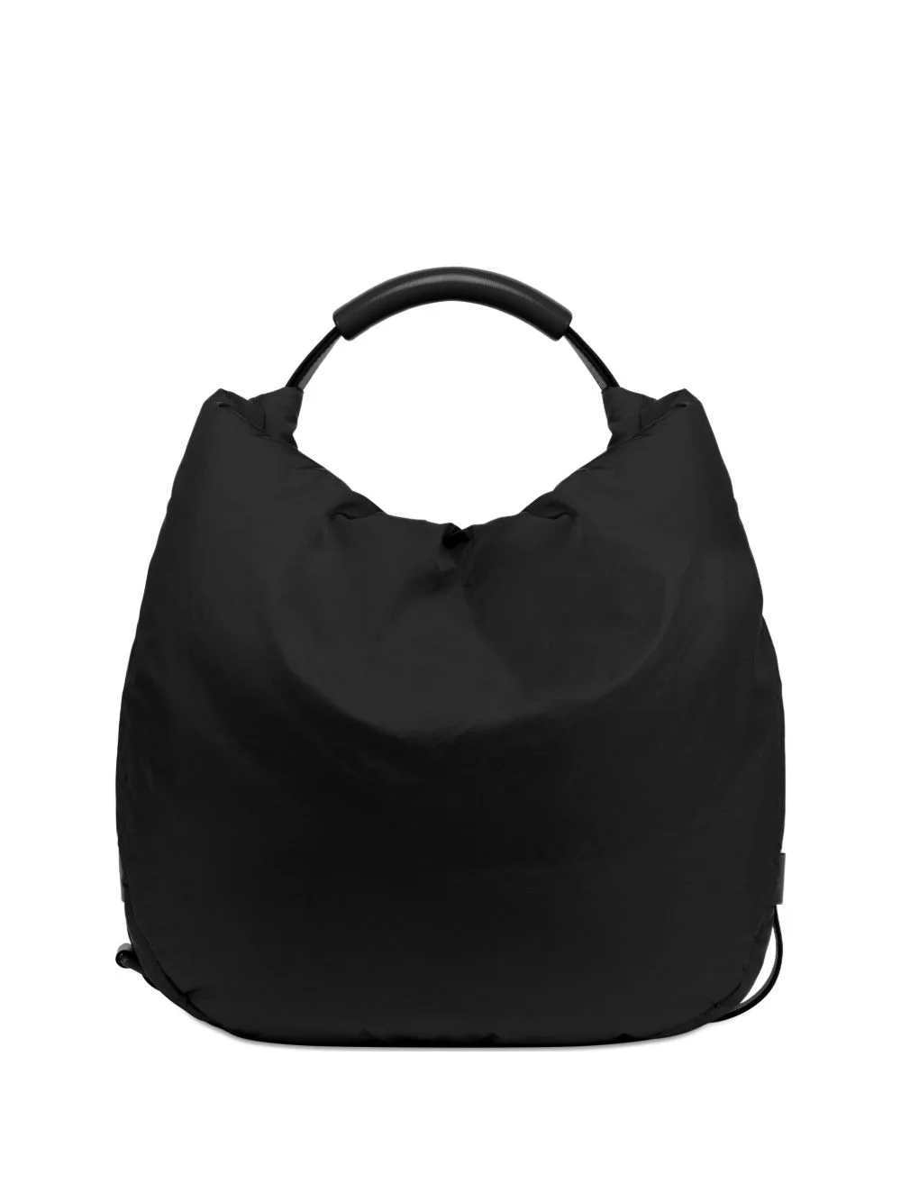 logo-lettering shoulder bag - 1