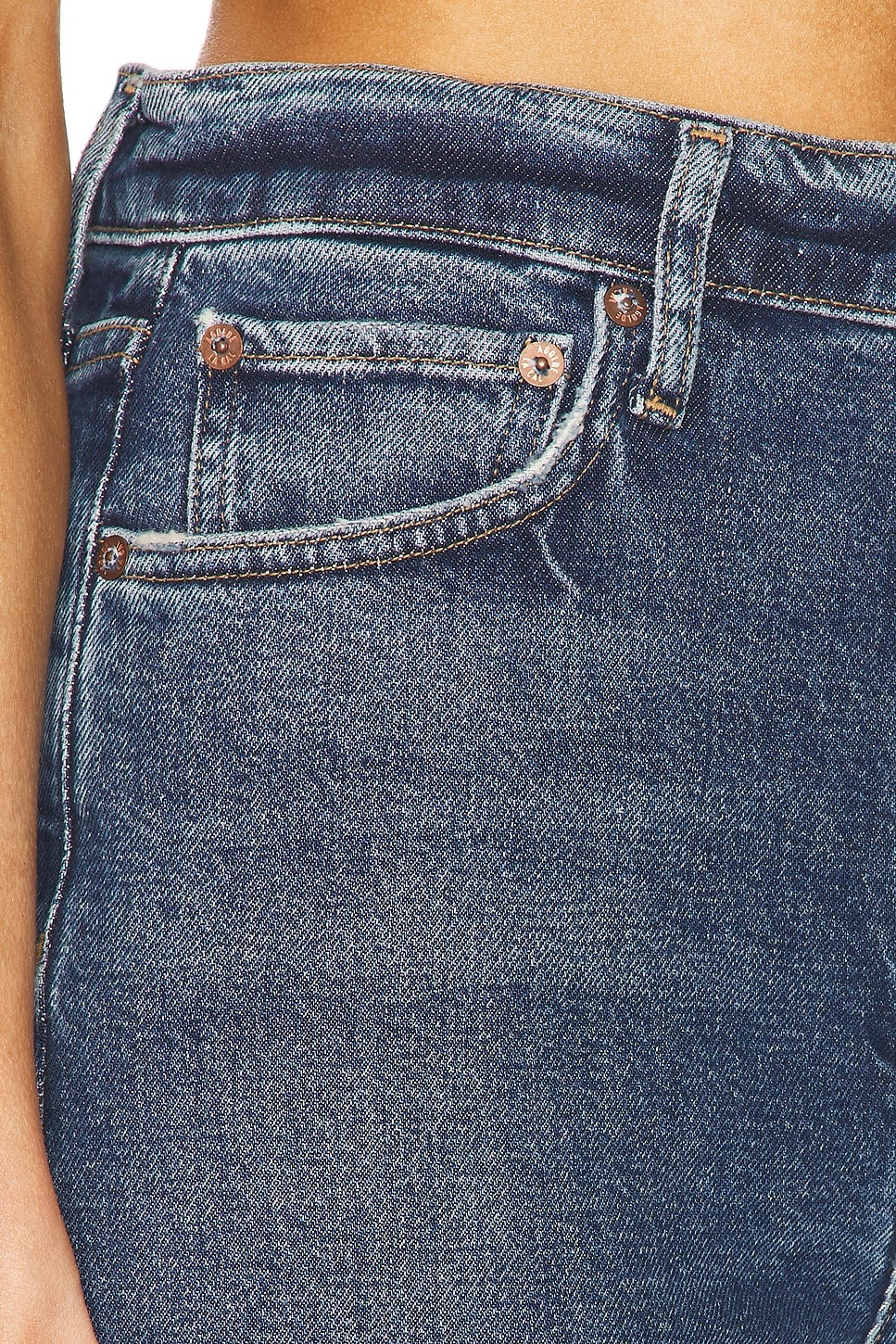 90s Pinch Waist Crop - 6