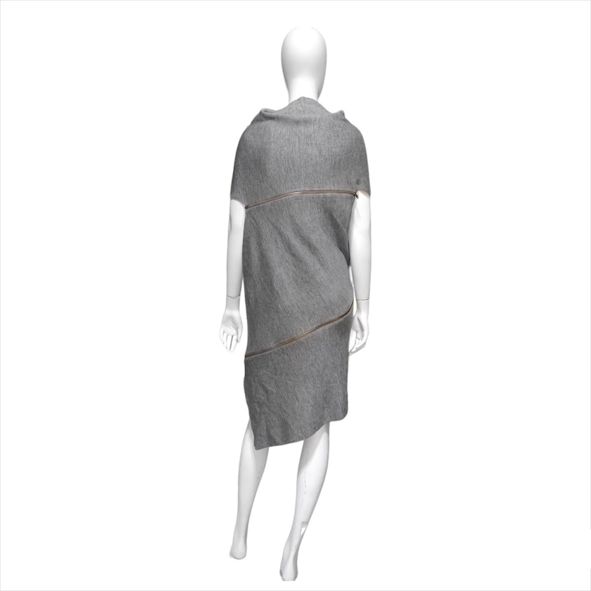 Maison Margiela zip taxi dress scarf M - 5