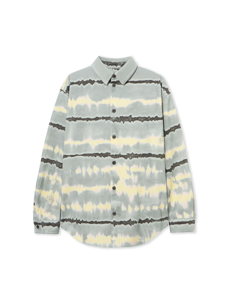 All-over Tie-dye Overshirt 1