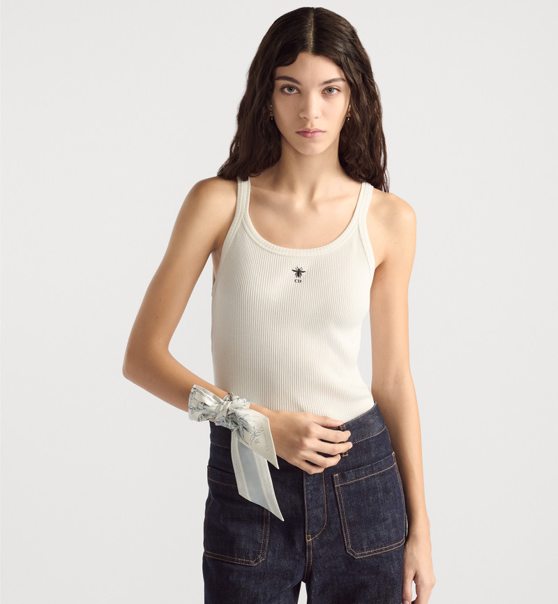 Dior Toile de Jouy Natura Mitzah Scarf outlook