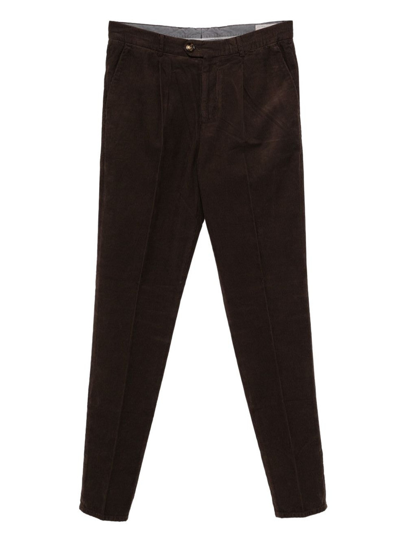 pleated corduroy trousers 1