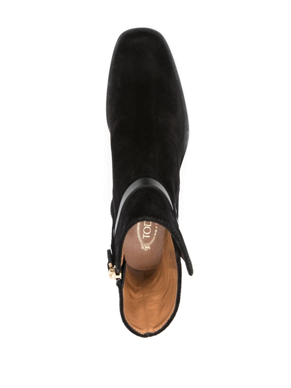 65mm logo-charm ankle boots - 4