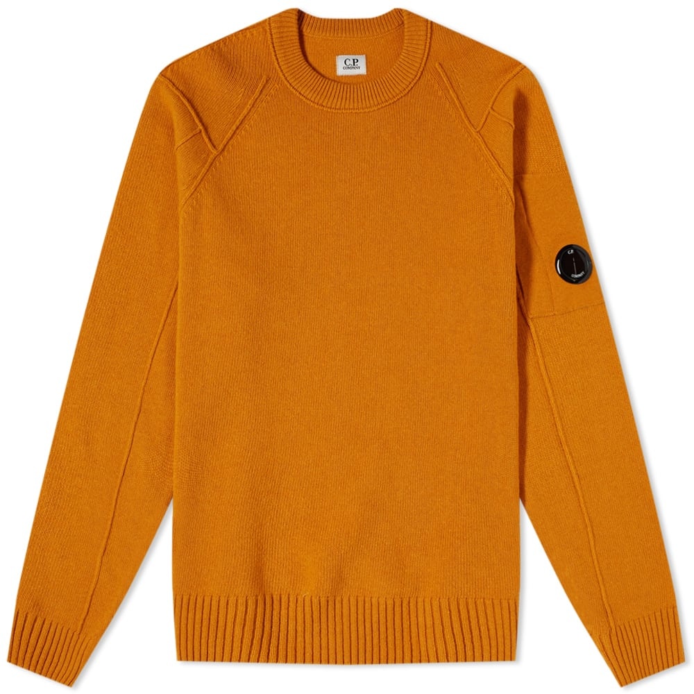 C.P. Company Arm Lens Crew Knit - 1