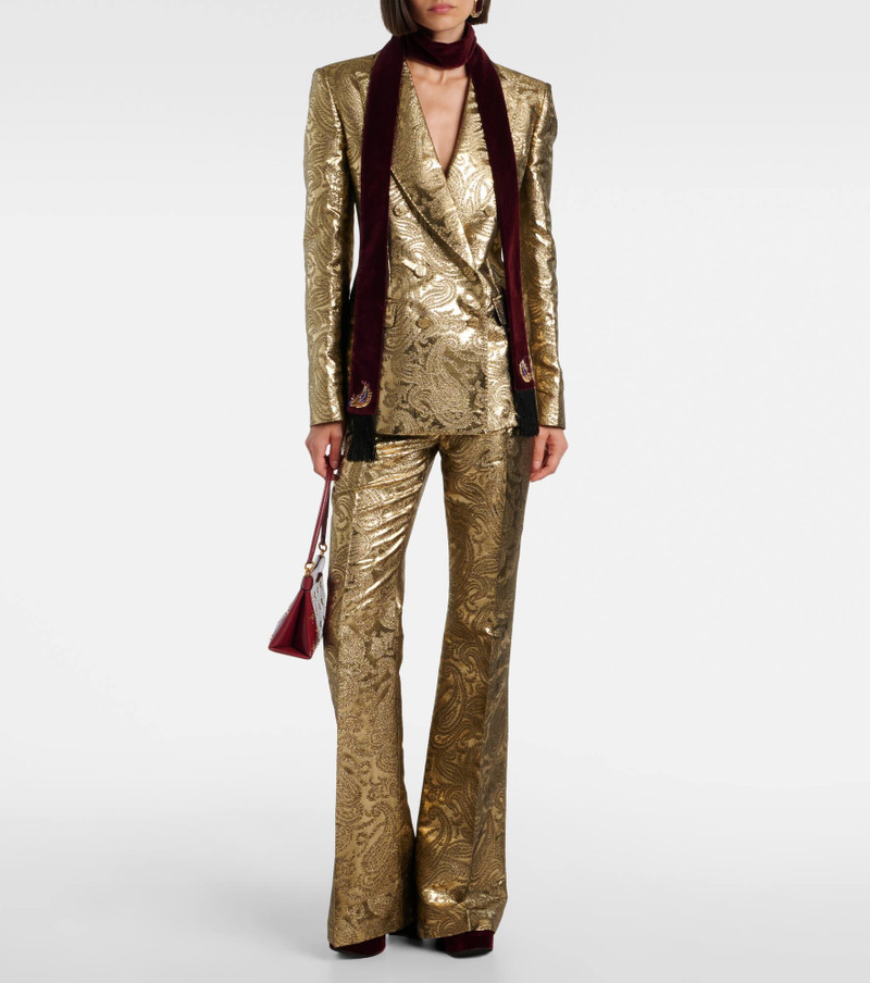 Etro Paisley brocade blazer outlook