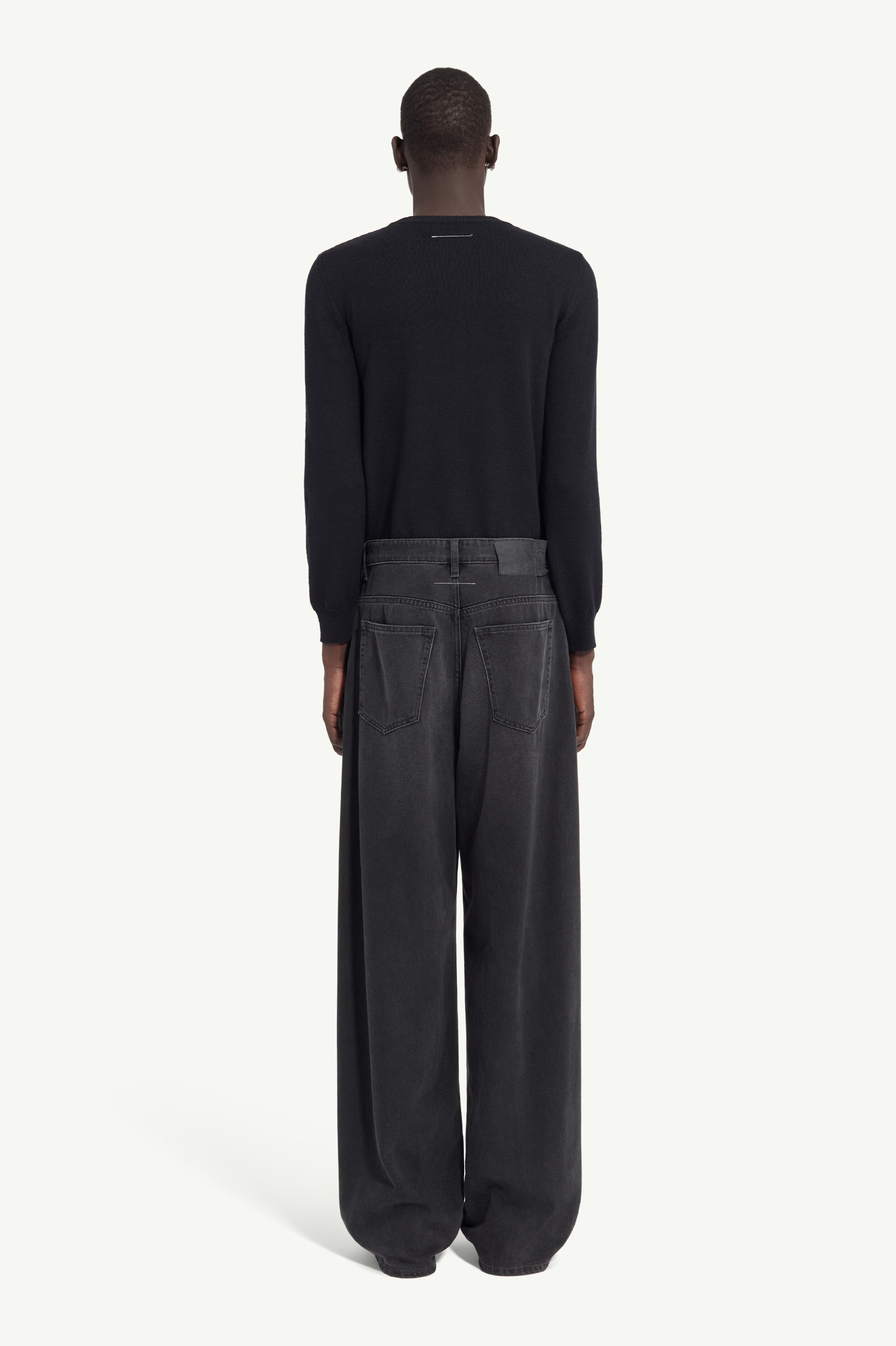 Wide-leg jeans - 4