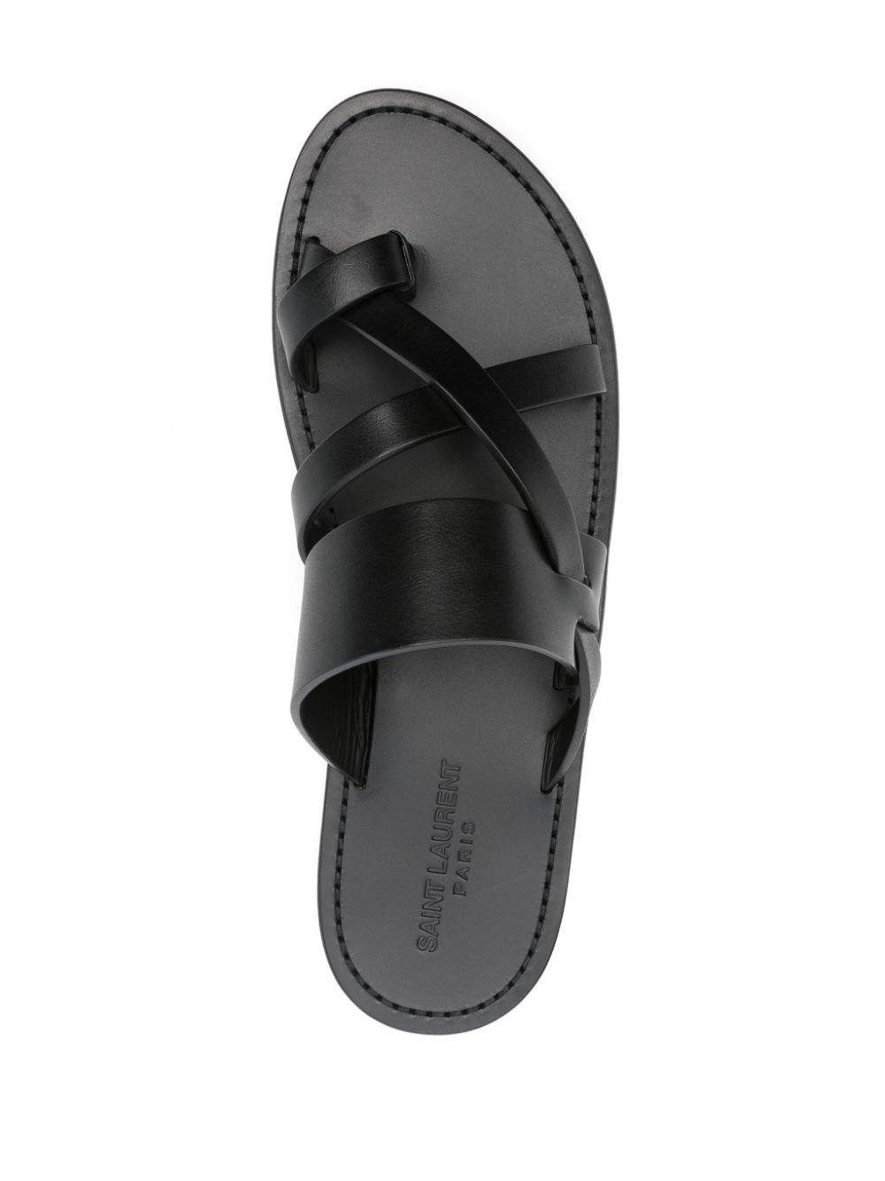 Culver leather slides - 4
