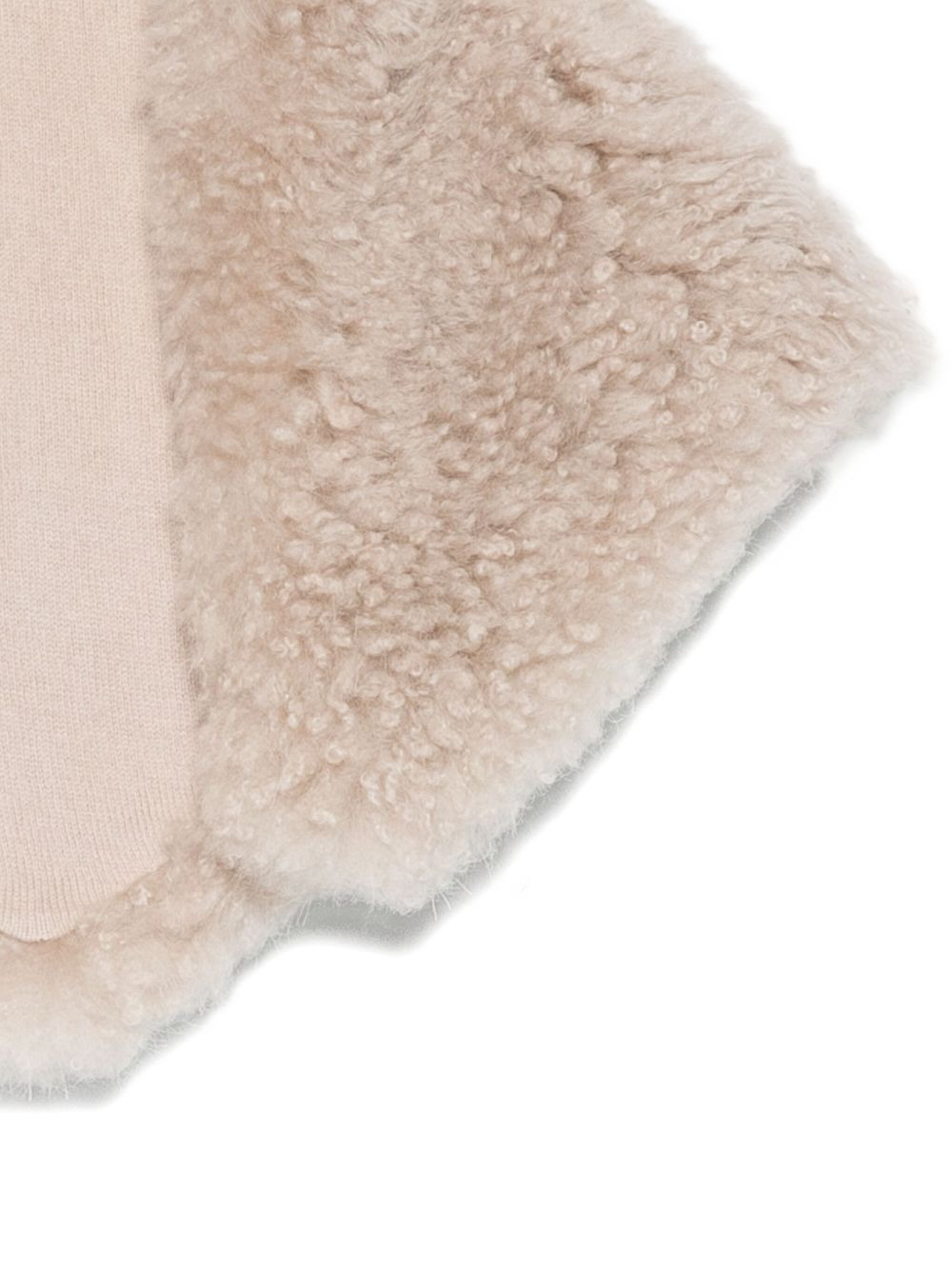 shearling scarf - 2