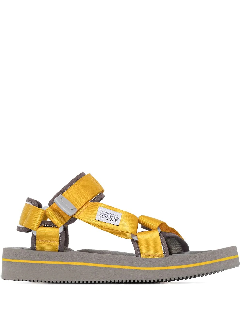 DEPA-Cab strap sandals - 1