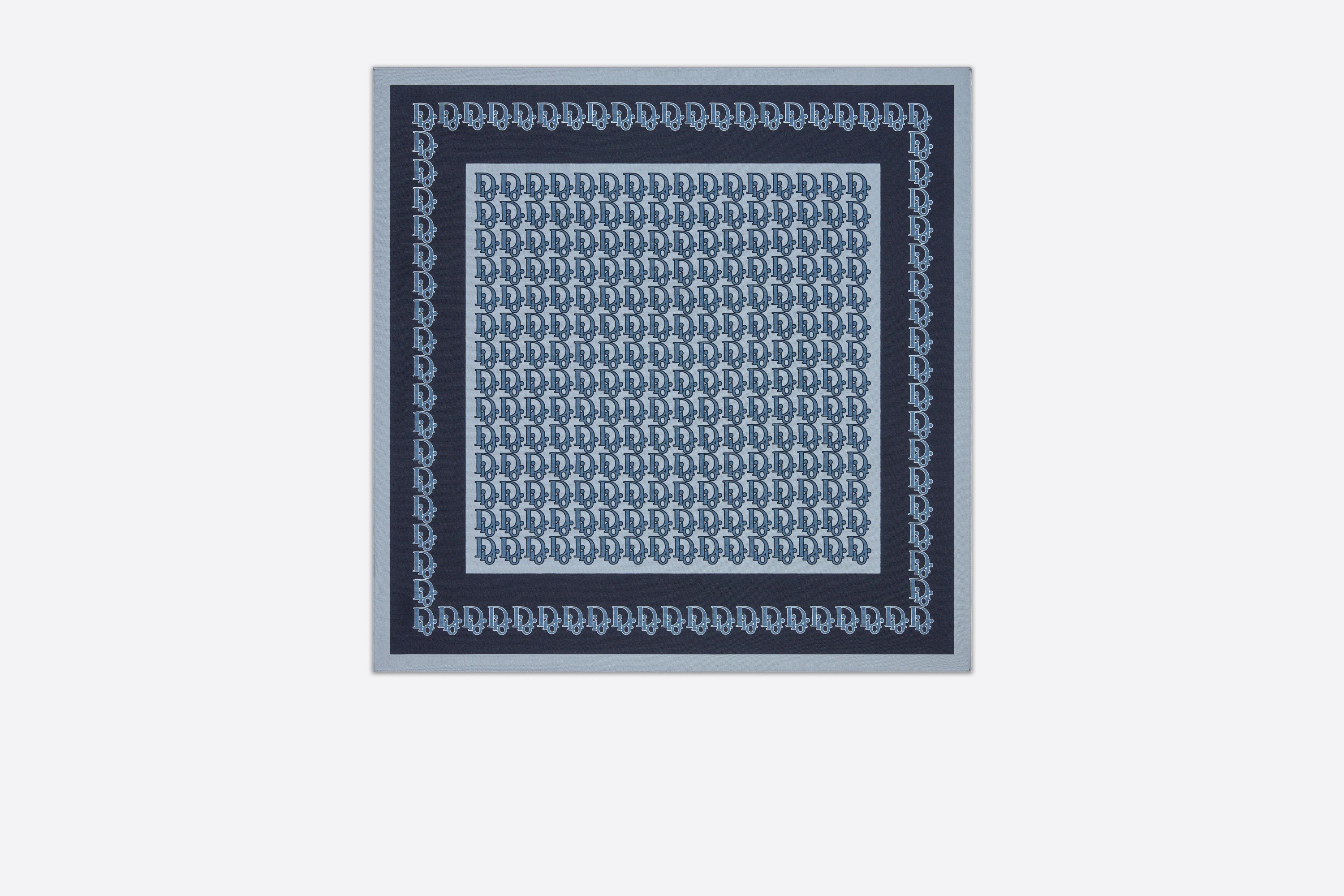 Dior Oblique Patchwork Bandana - 1