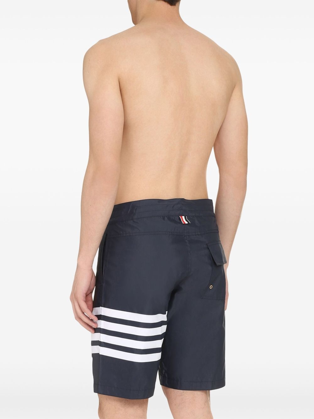 4-Bar board shorts - 4