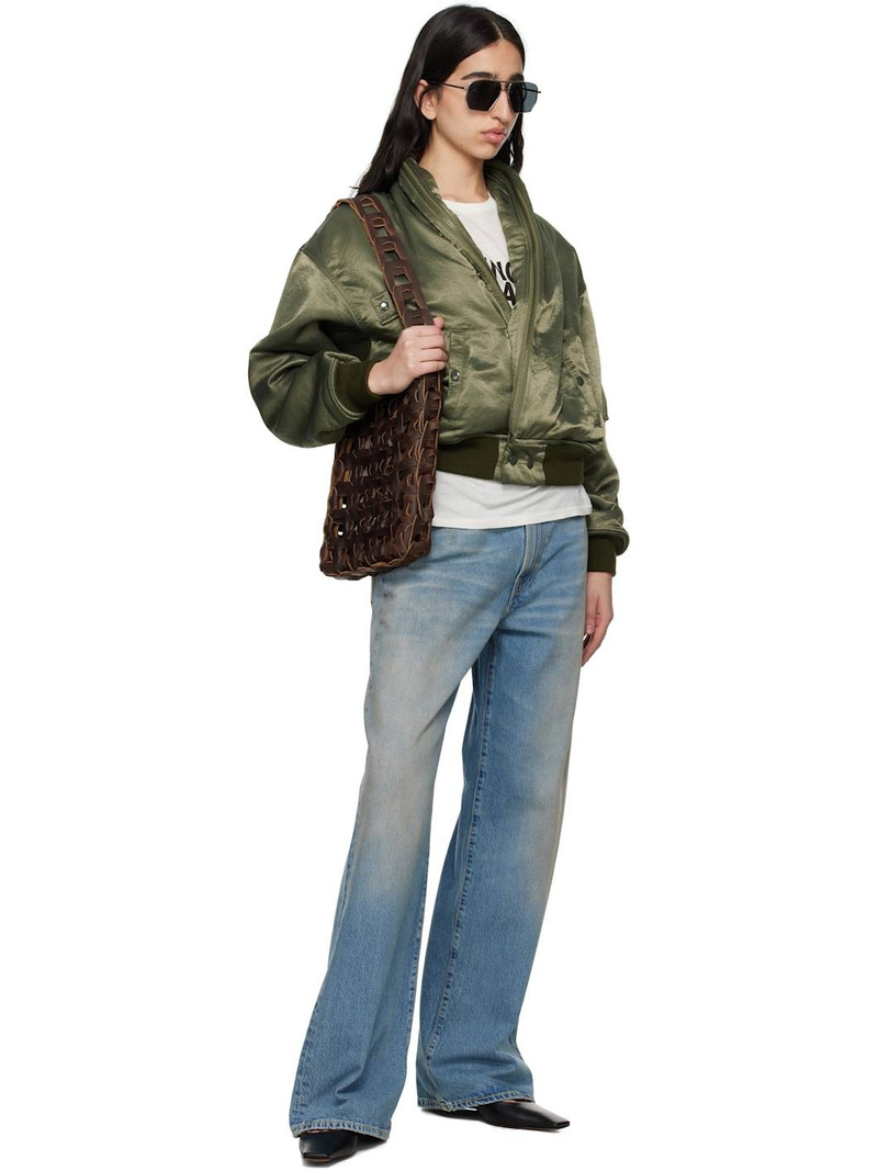 R13 Blue D'Arcy Loose Jeans outlook