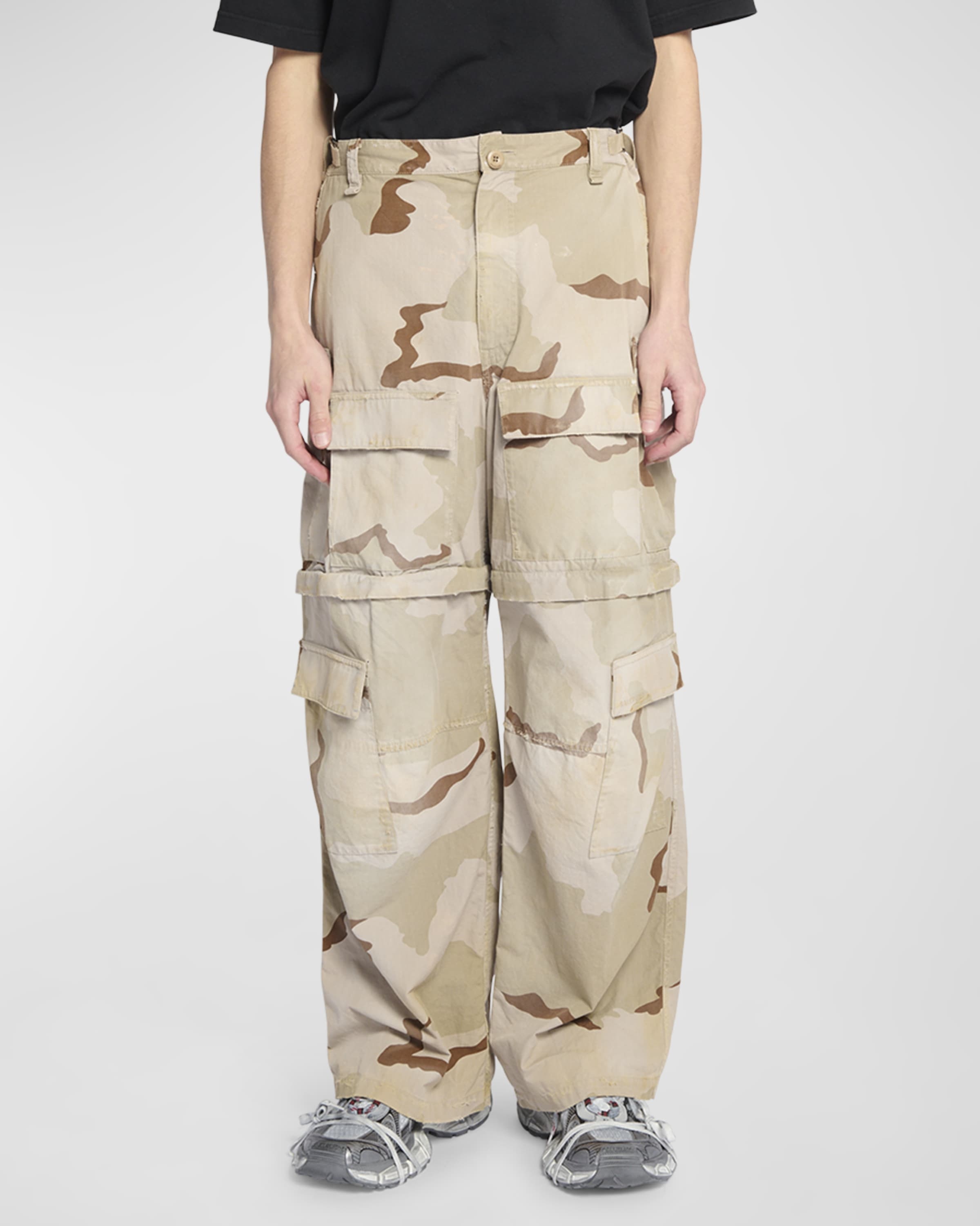 Balenciaga Large Cargo Pants - 2