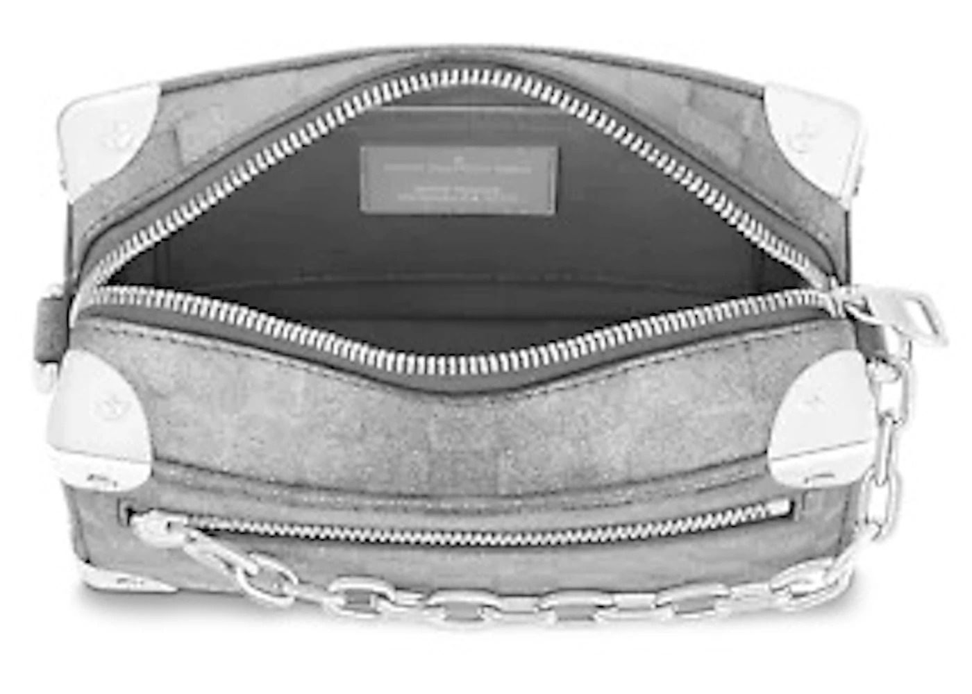 Louis Vuitton Mini Soft Trunk Glitter Silver - 3