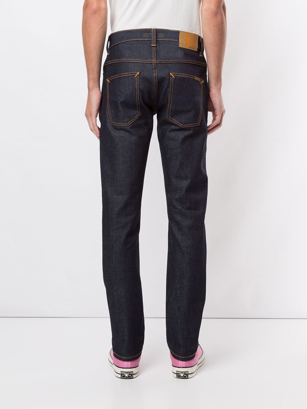 Grim Tim slim-fit jeans - 4