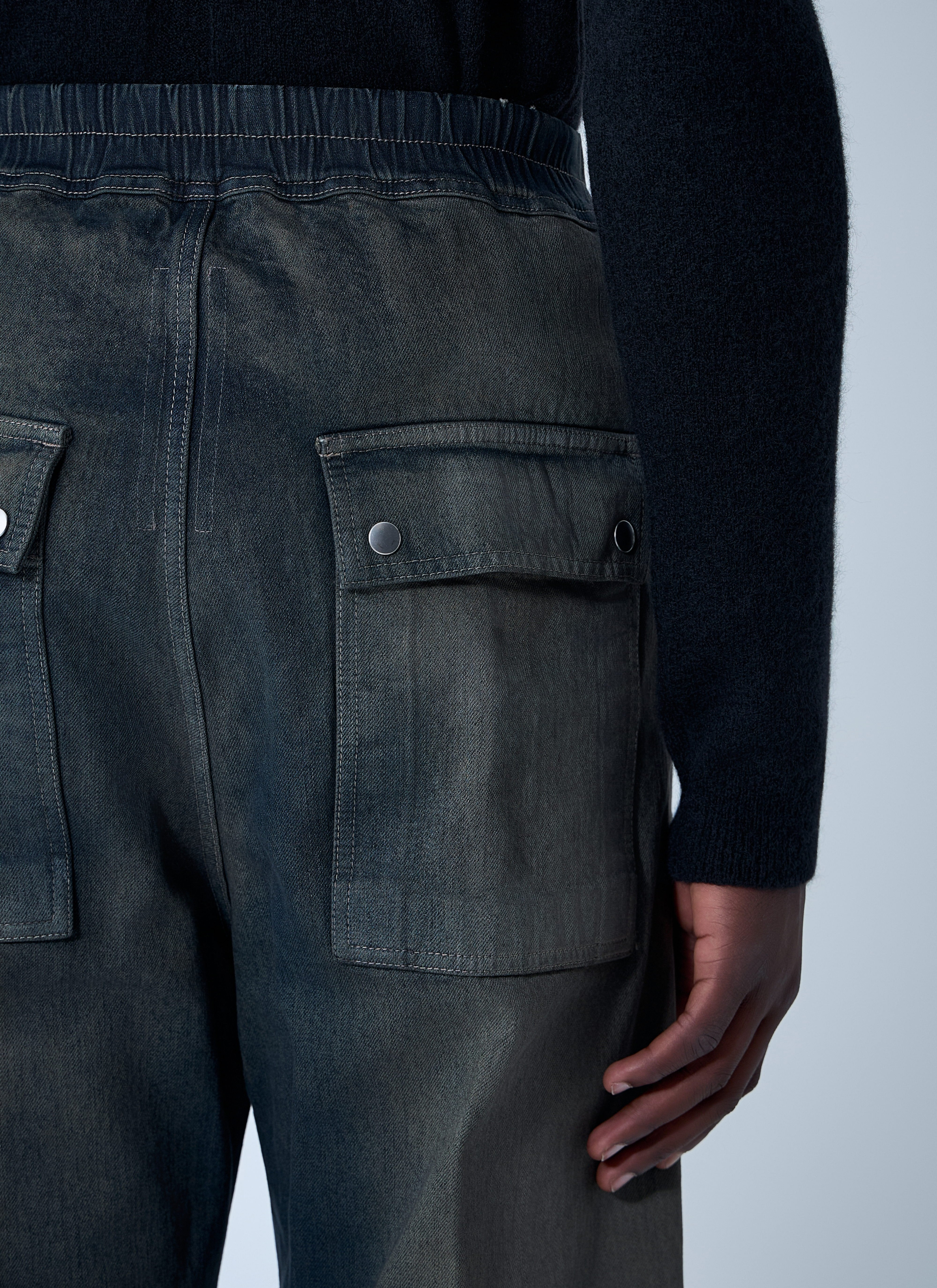 Rick Owens Men Wide Bela Pants - 6
