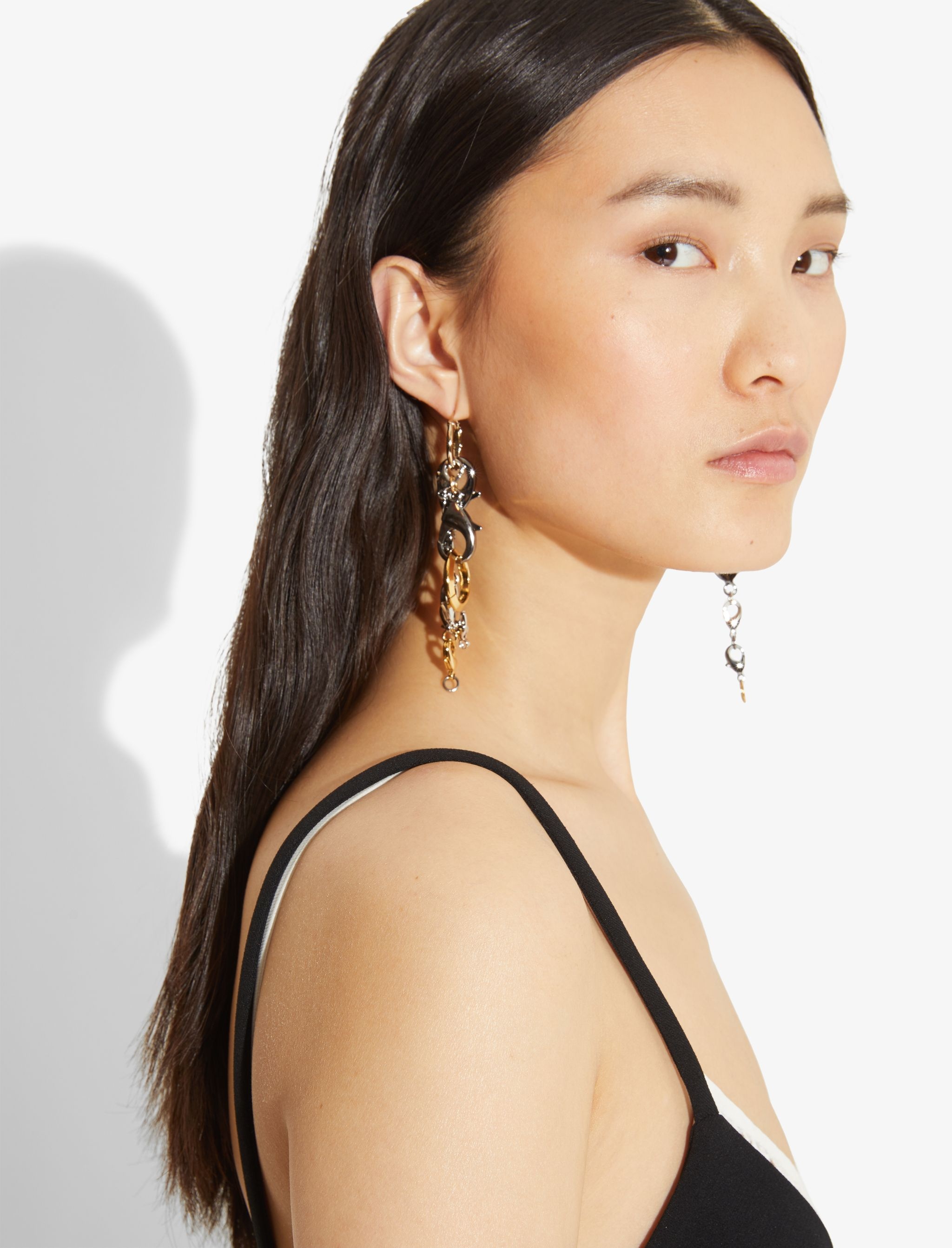 Chain Earrings - 4