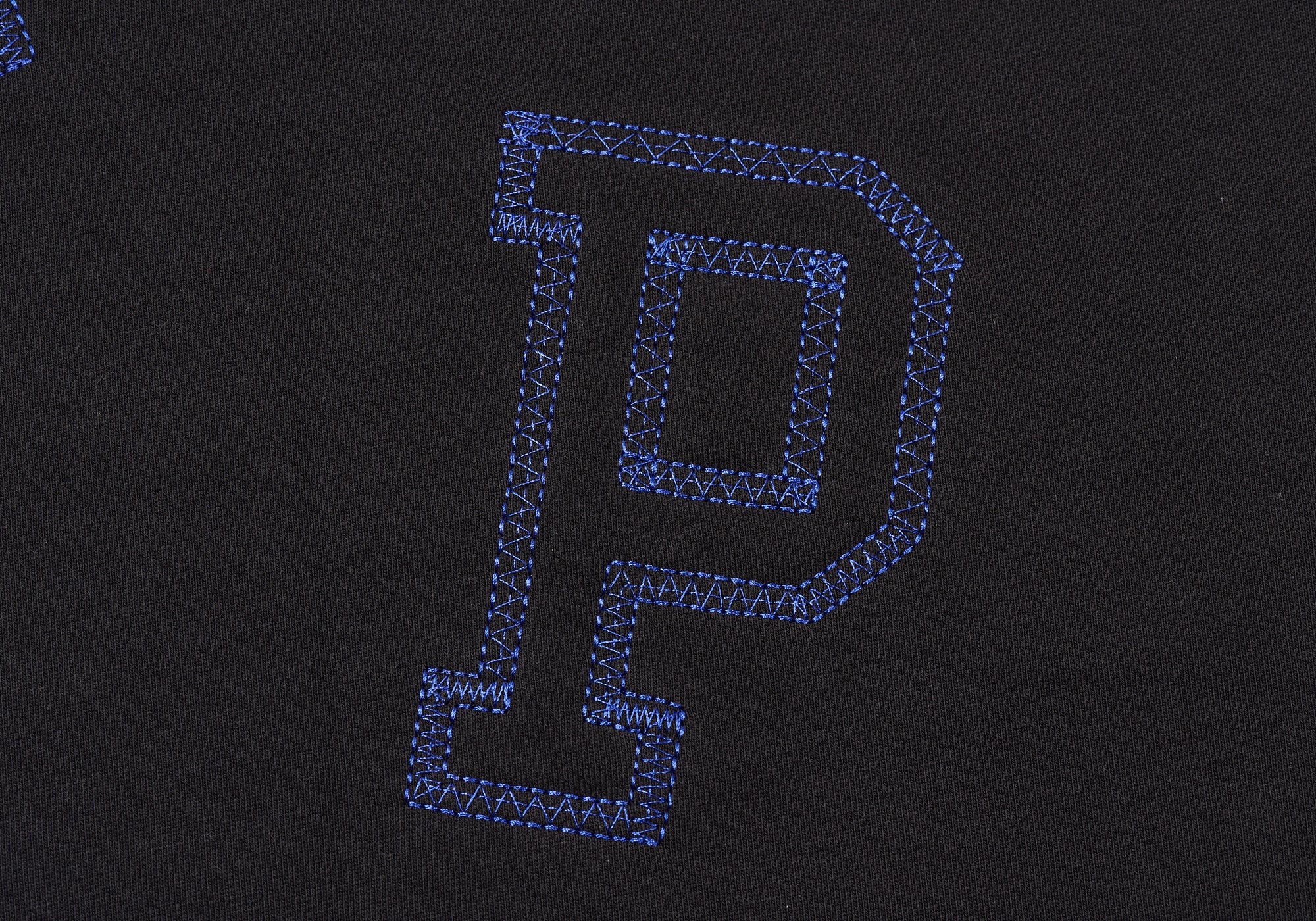 MULTI P SWEAT SHORTS BLACK - 3