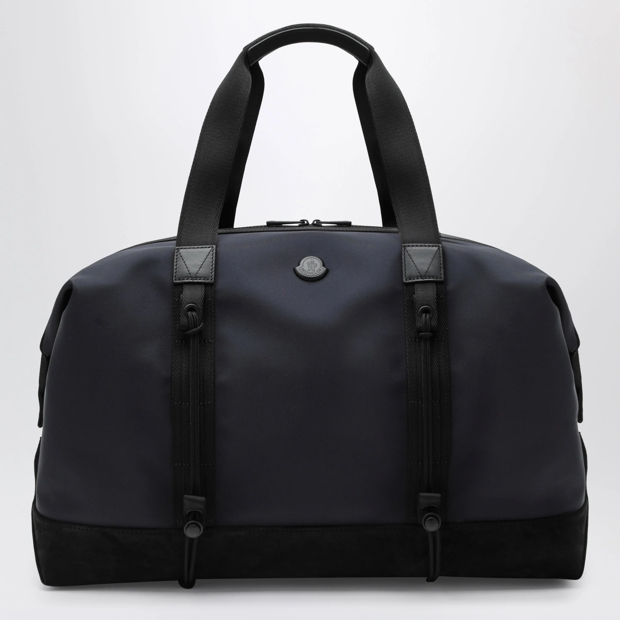 Tech duffle bag in Cordura nylon, blue - 1