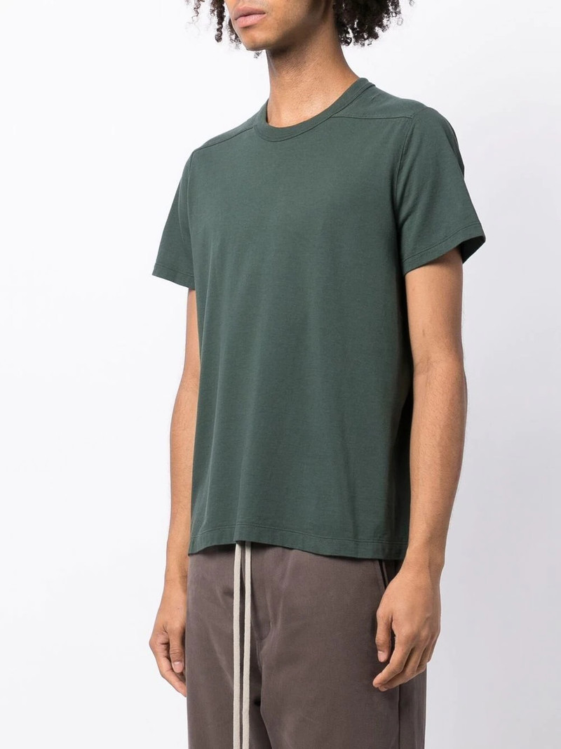 solid-color knit T-shirt 3