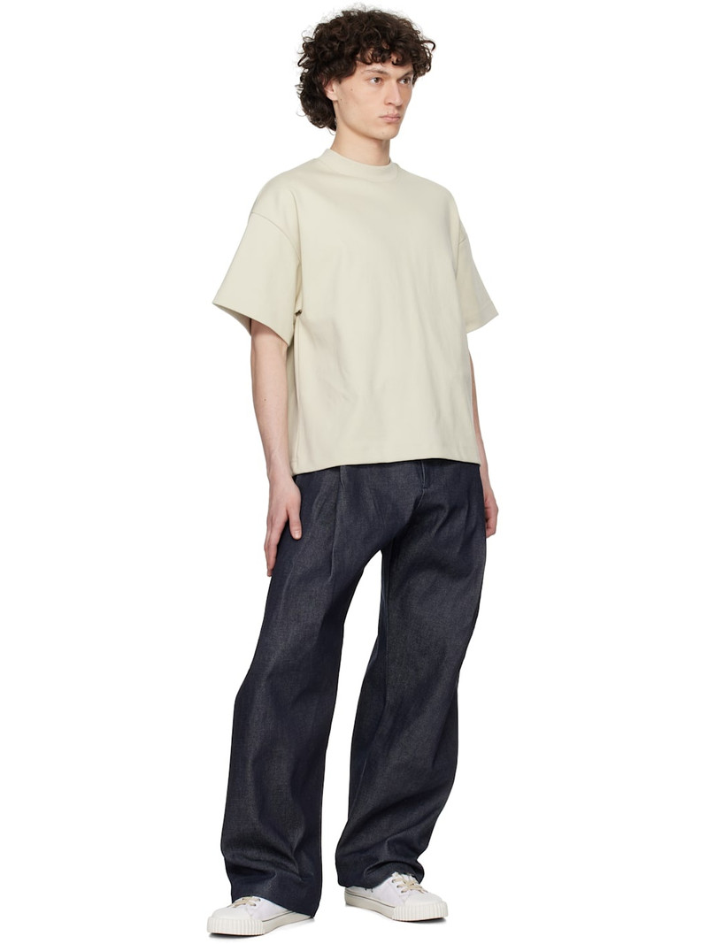 Seventh Beige Heavyweight T-shirt outlook