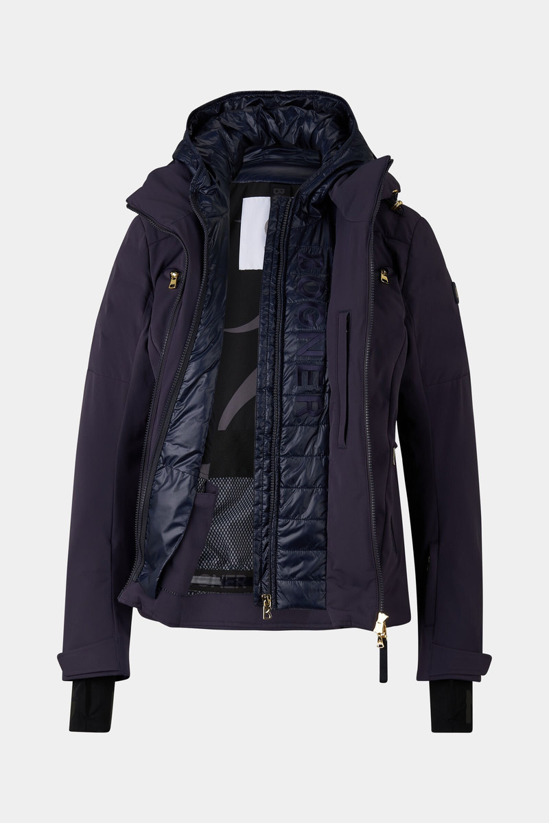 Kea ski jacket in Navy blue 9