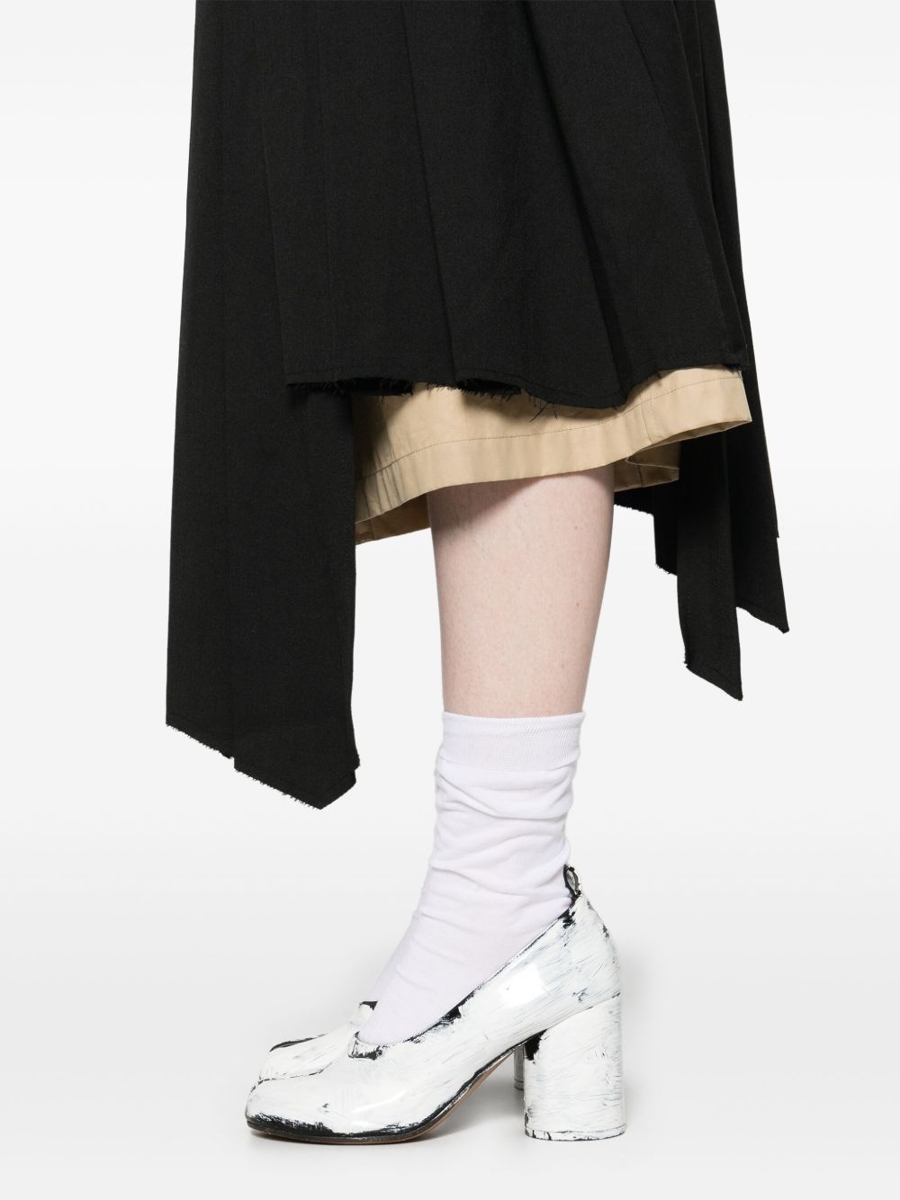 pleated midi skirt - 5