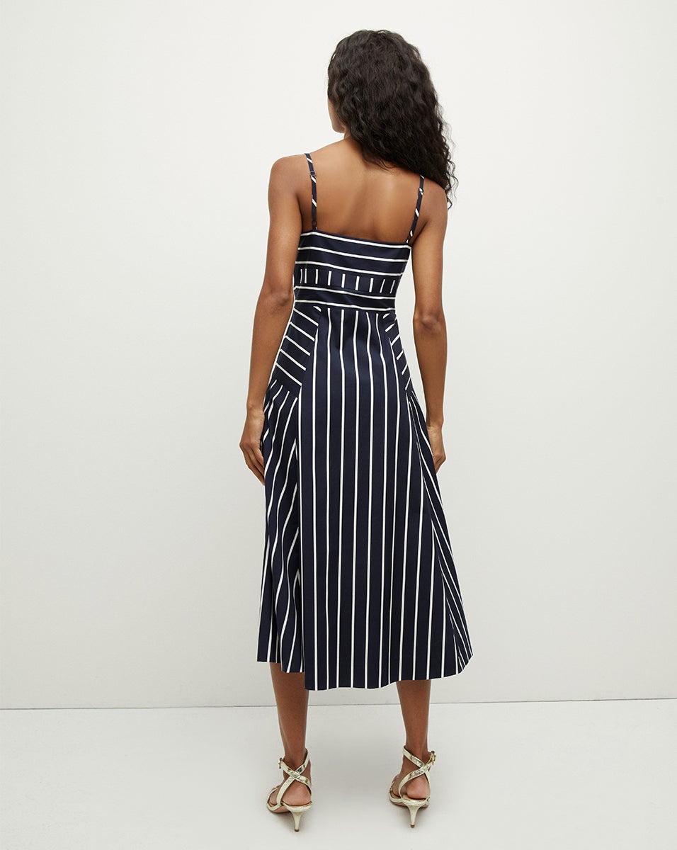BLIGE STRIPED DRESS - 6