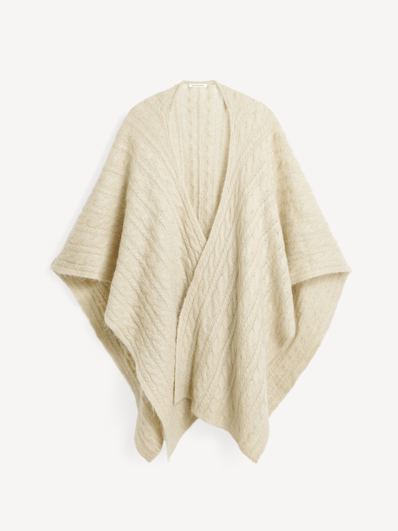 BY MALENE BIRGER Kassillas wool-blend poncho outlook