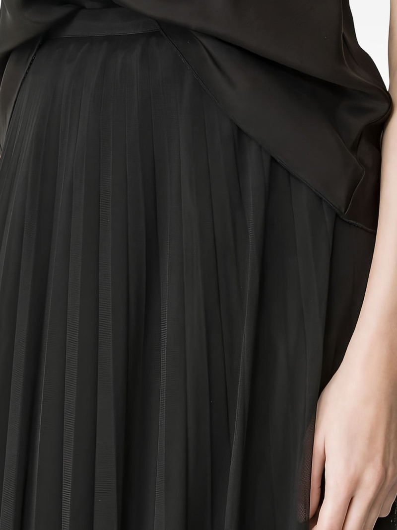 pleated tulle skirt 4