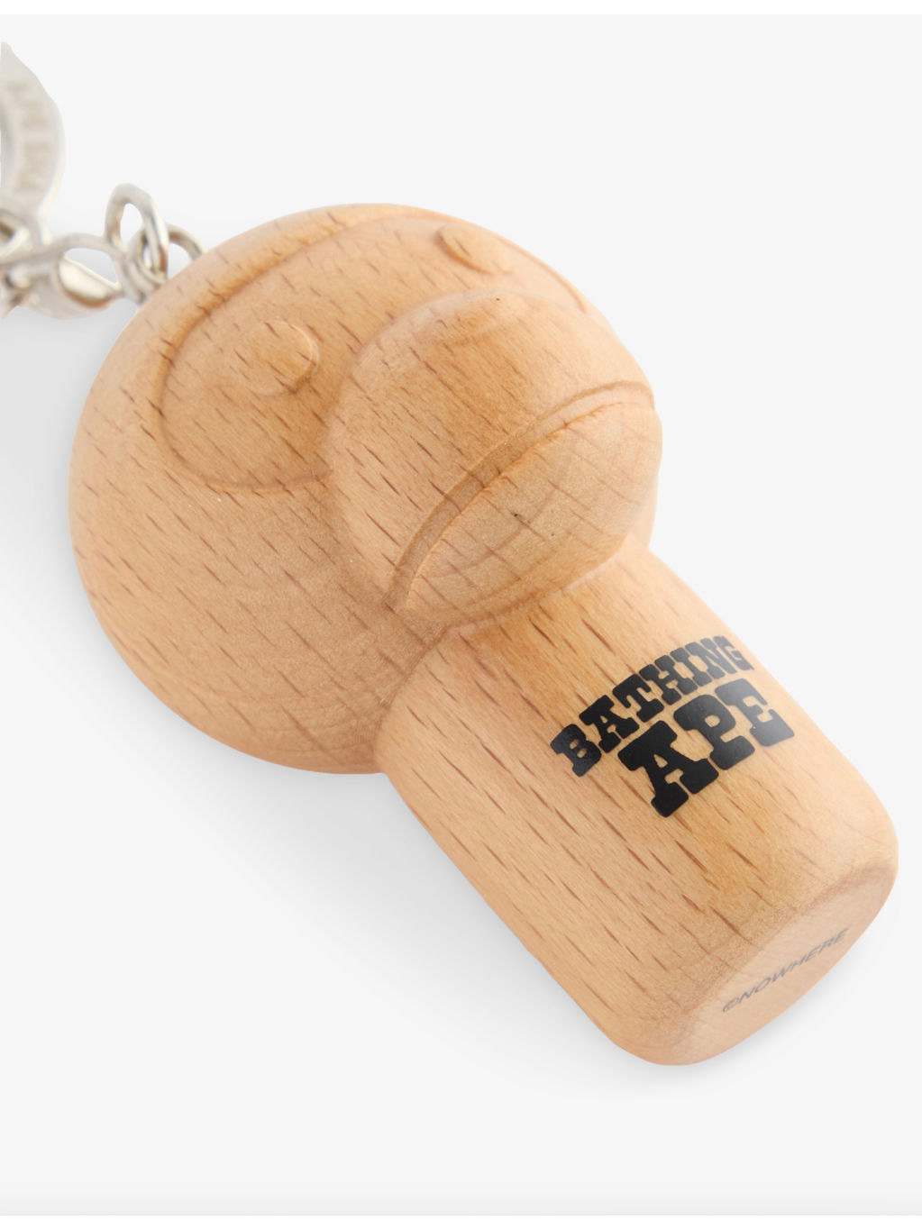 Doll Wood Key Ring - 2