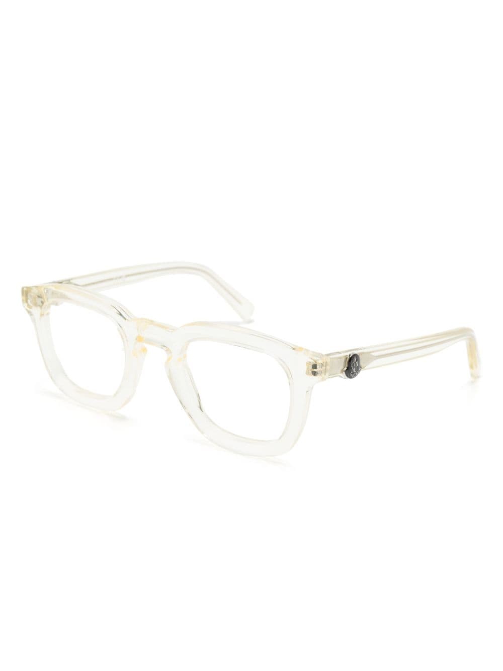 square-frame glasses - 2