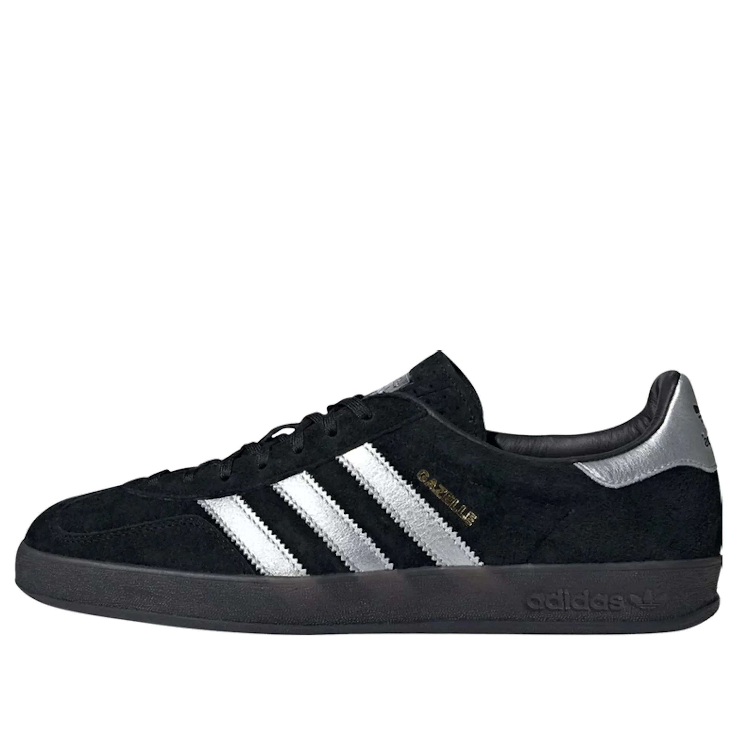 adidas Gazelle Indoor 'Black Matte Silver' ID0988 - 1