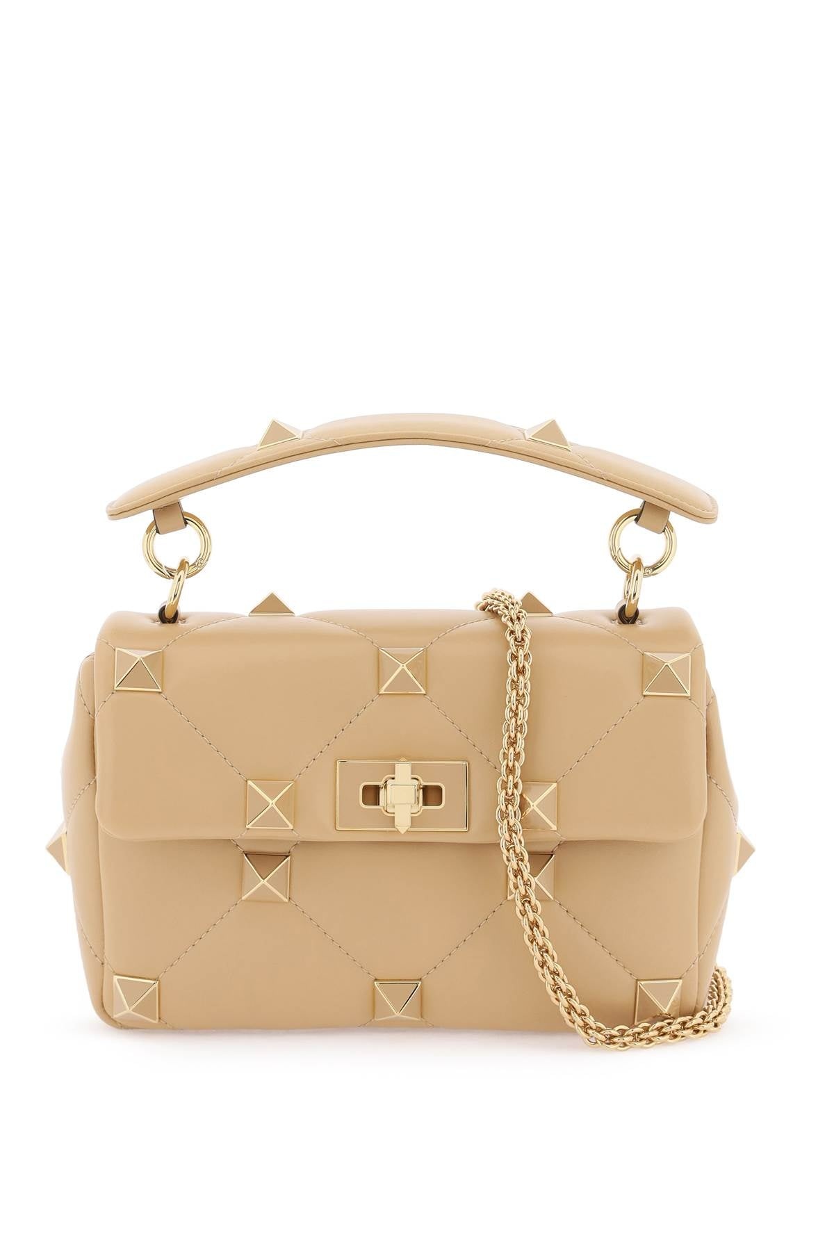 Valentino Garavani Roman Stud The Shoulder Bag Medium Women - 1