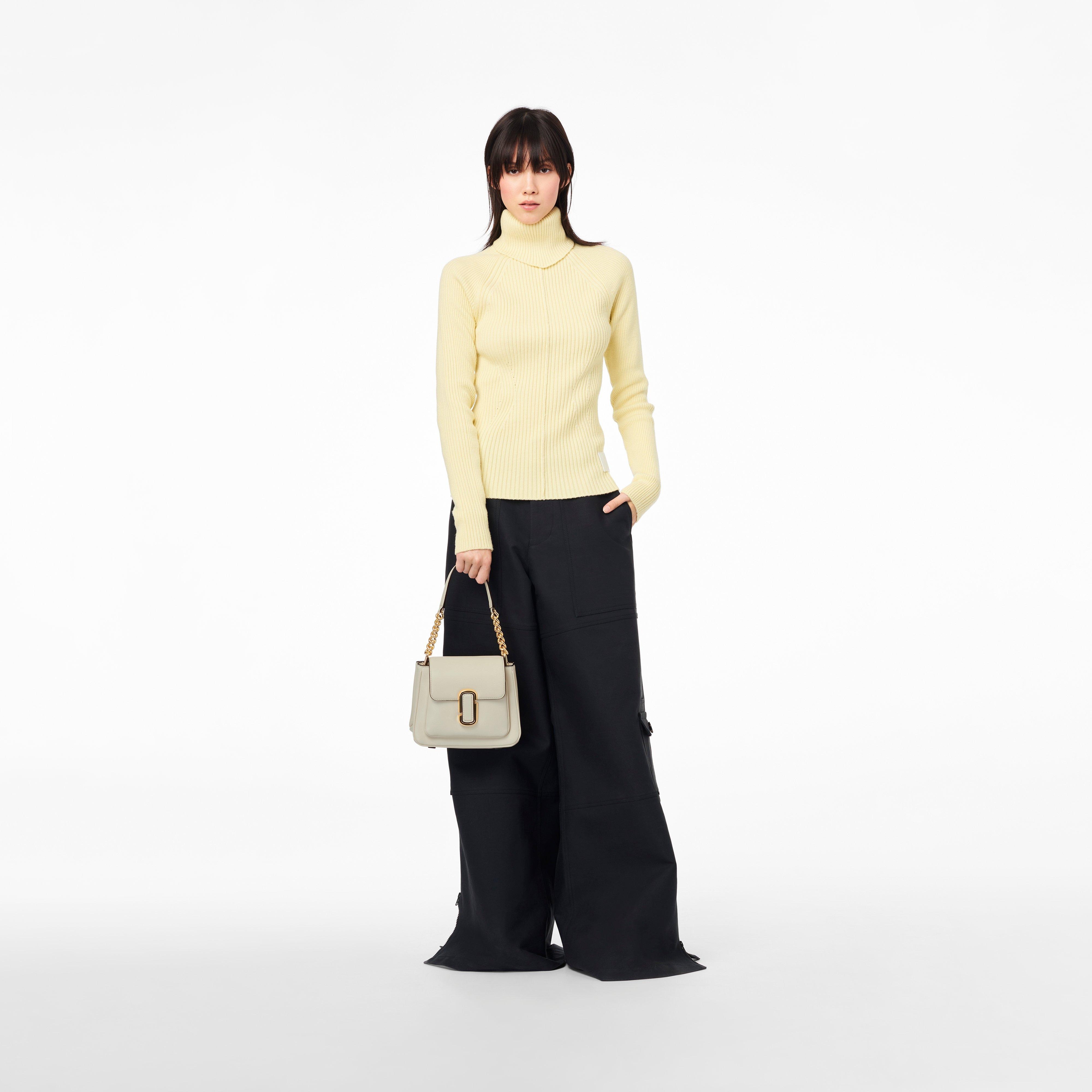 THE J MARC CHAIN MINI SATCHEL - 7