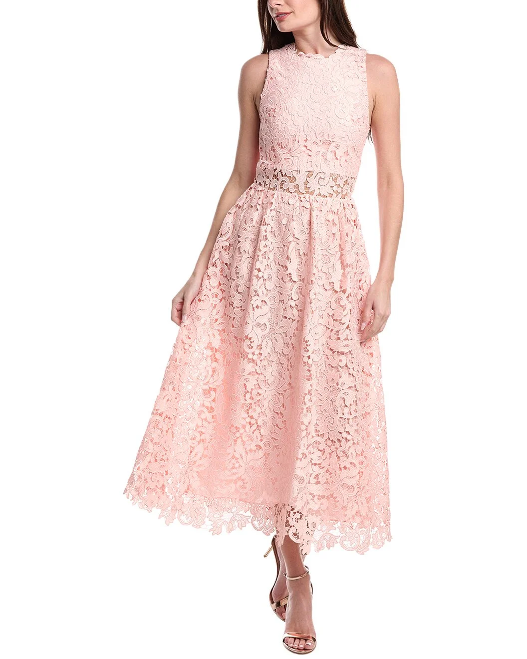 alice + olivia Babette Midi Dress - 1