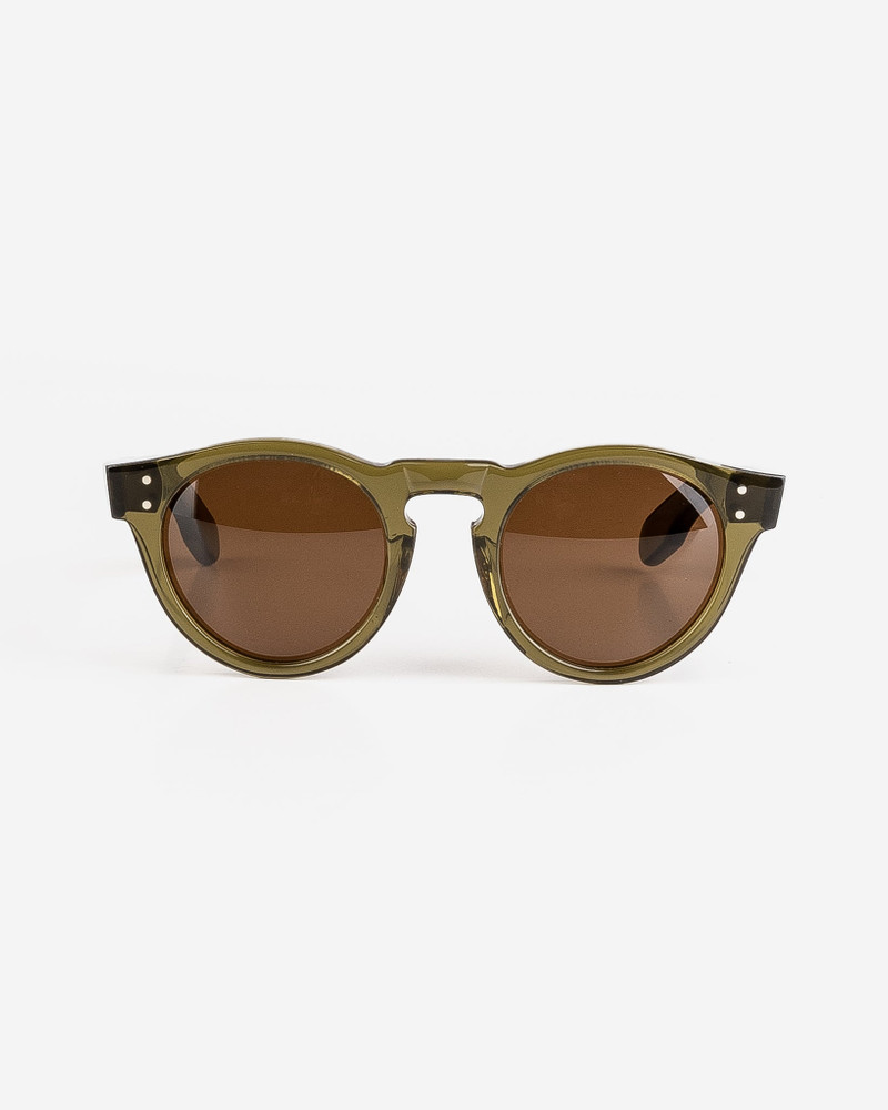 Iron Heart BOLD-BRUSHFIELD-OLV BOLD London Eyewear Brushfield - Olive outlook