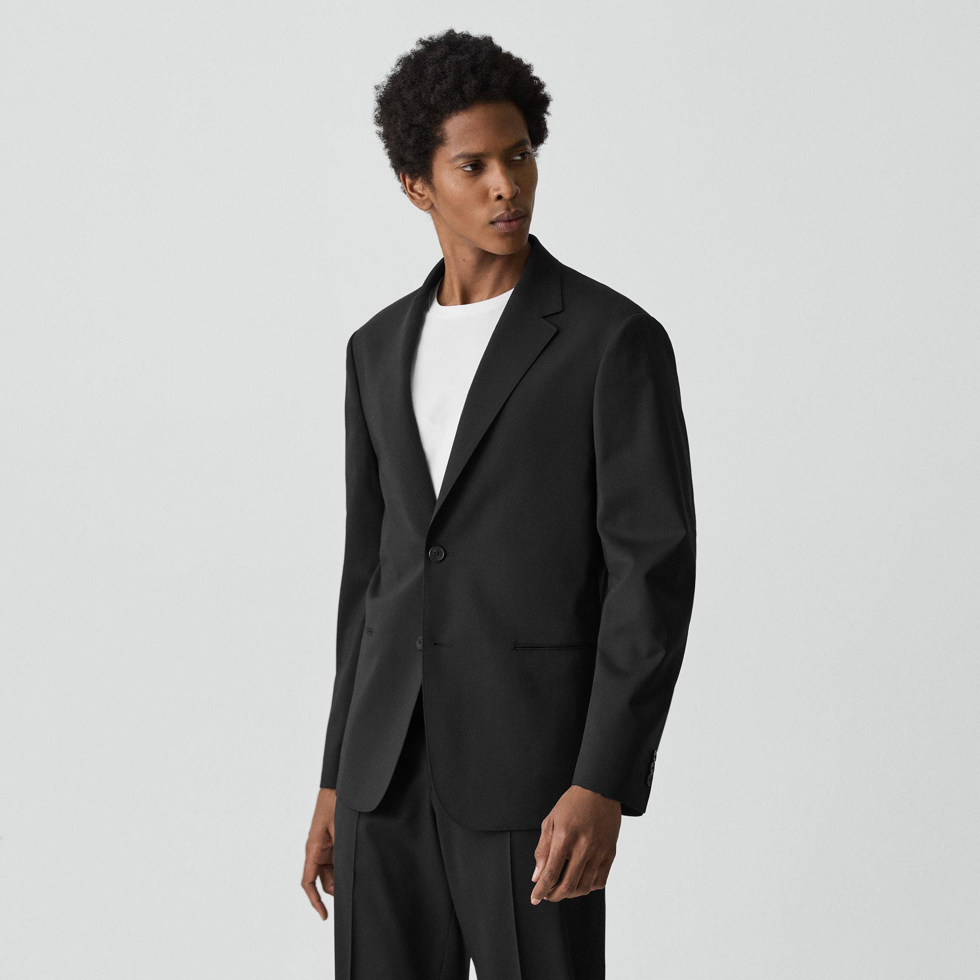 Clinton Blazer in Motion Wool - 3