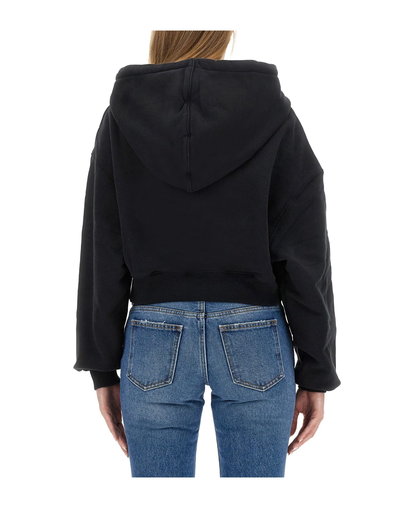 Cropped Sweatshirt - 2