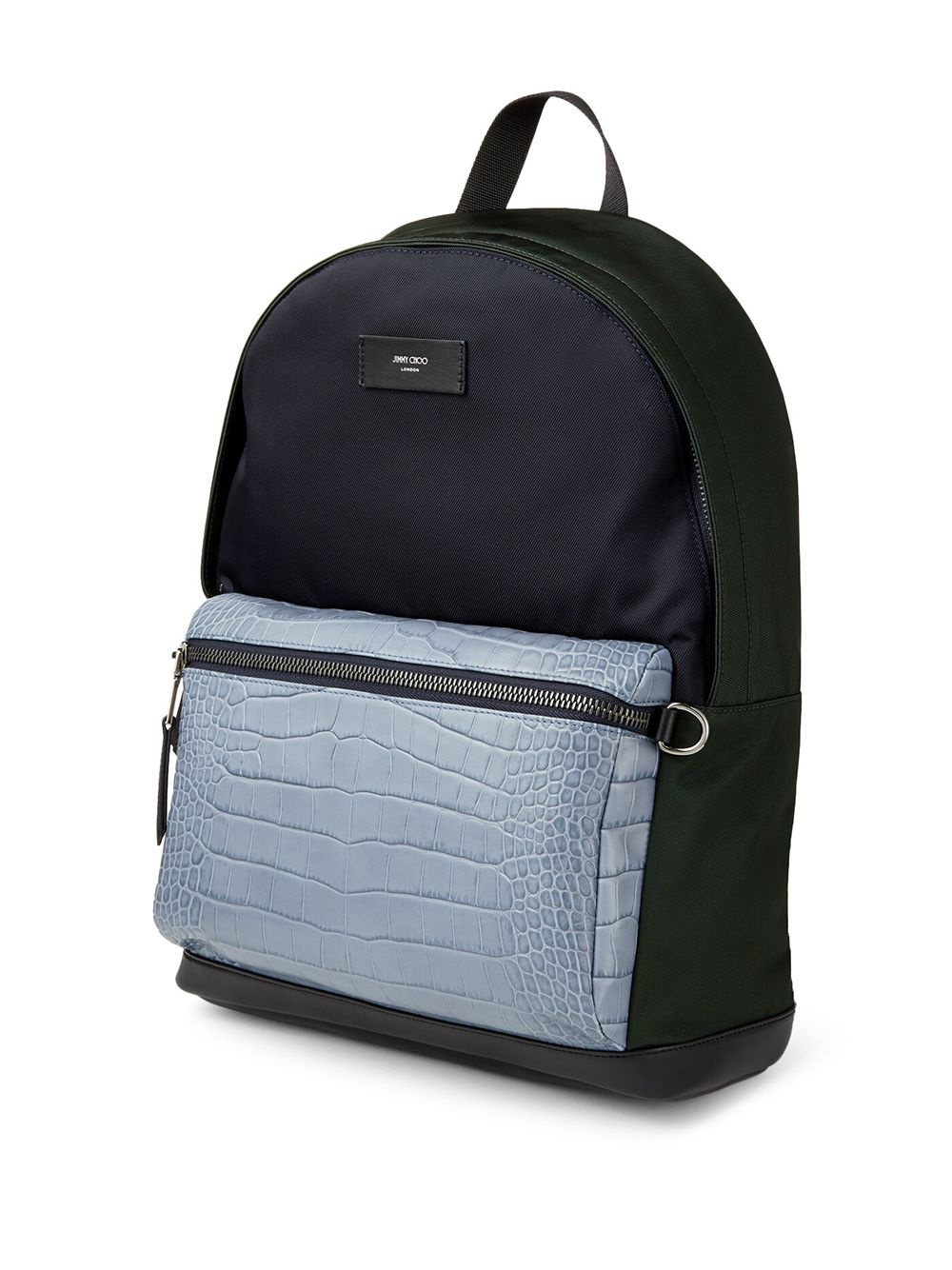 Wilmer colour-block backpack - 3