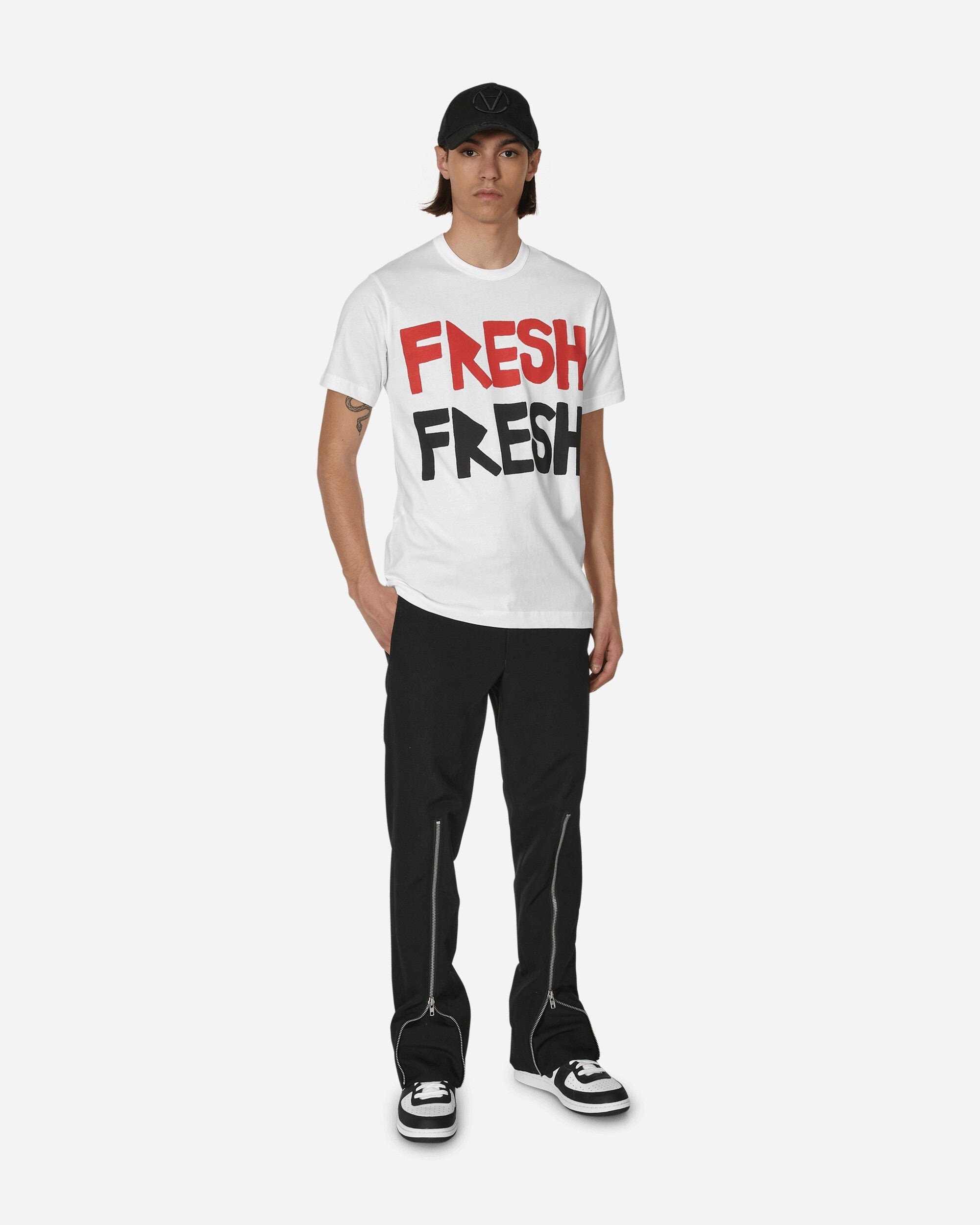 Fresh T-Shirt White - 4
