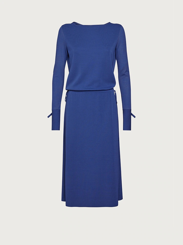KNITTED DRESS - 1