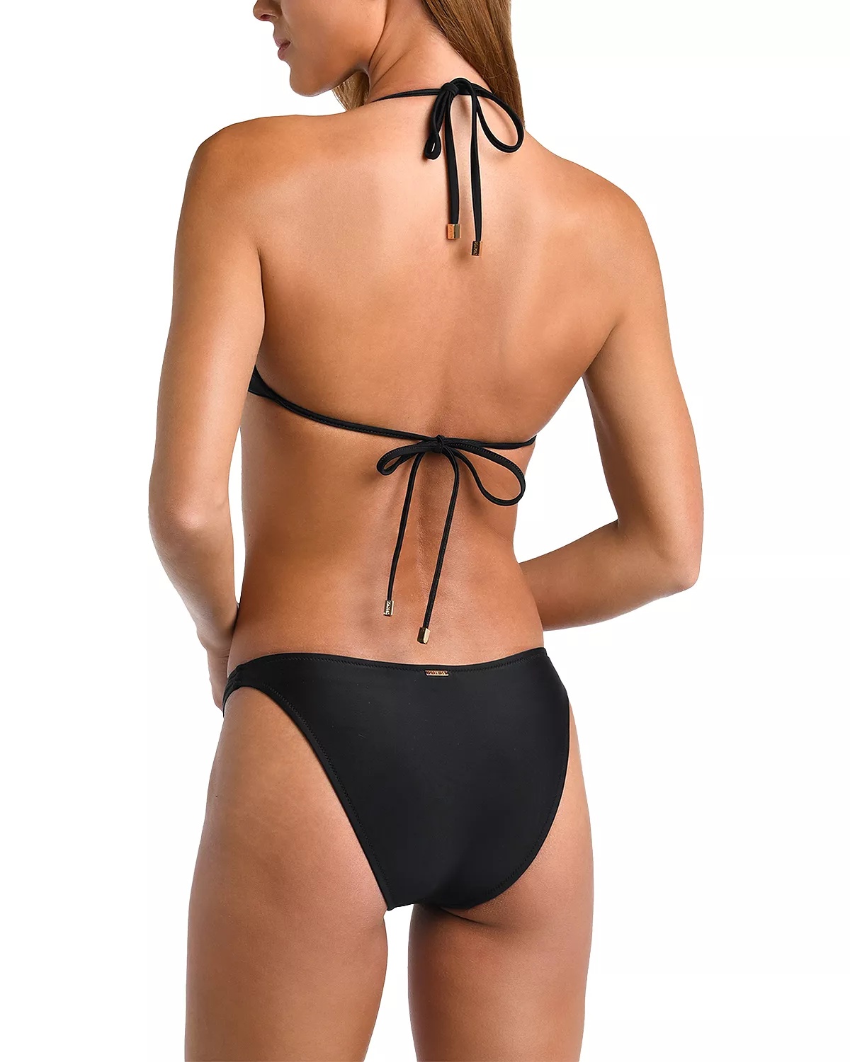 Nicole Solid Classic Bikini Bottom - 4