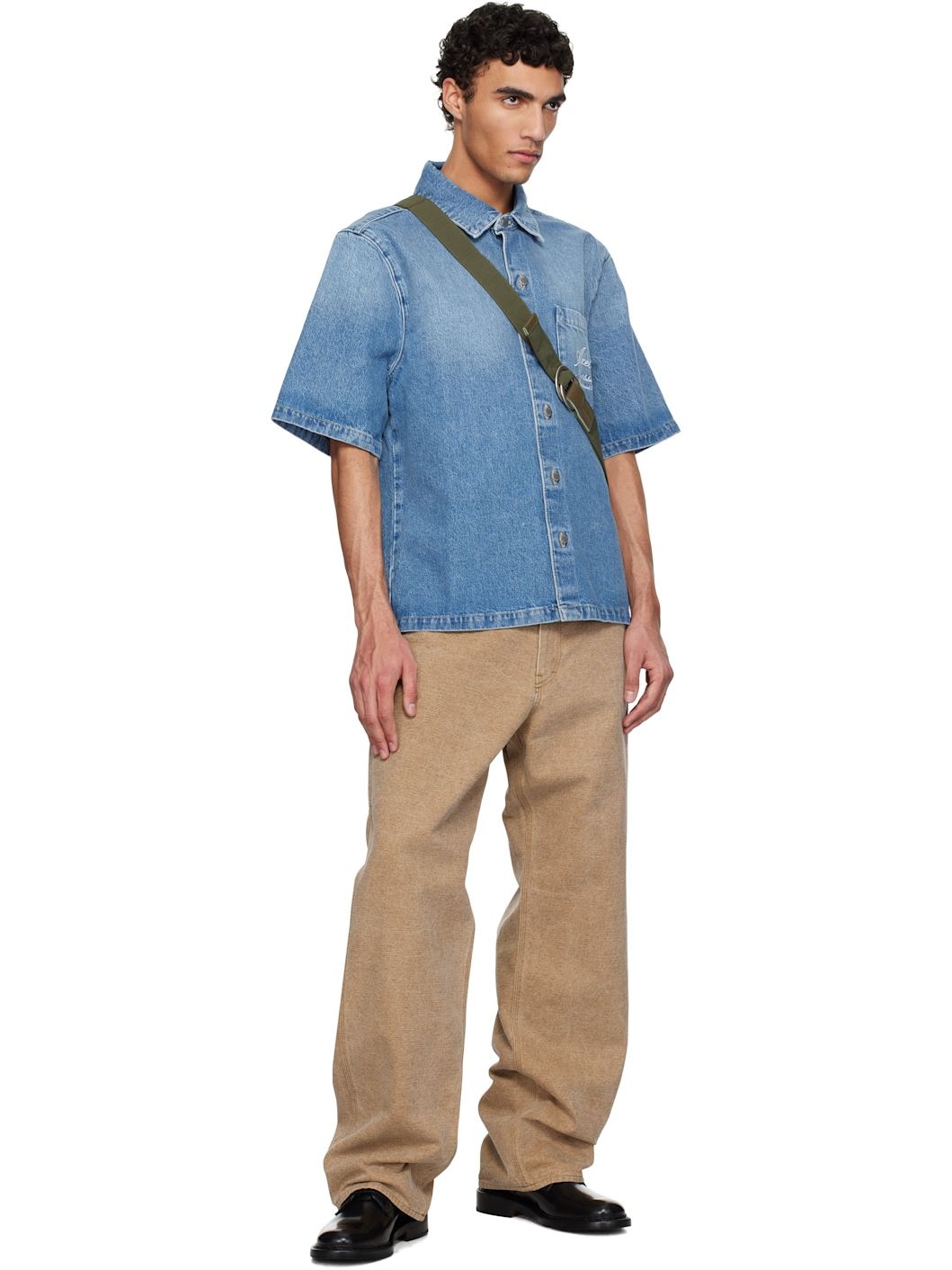 Blue Shore Denim Shirt - 4