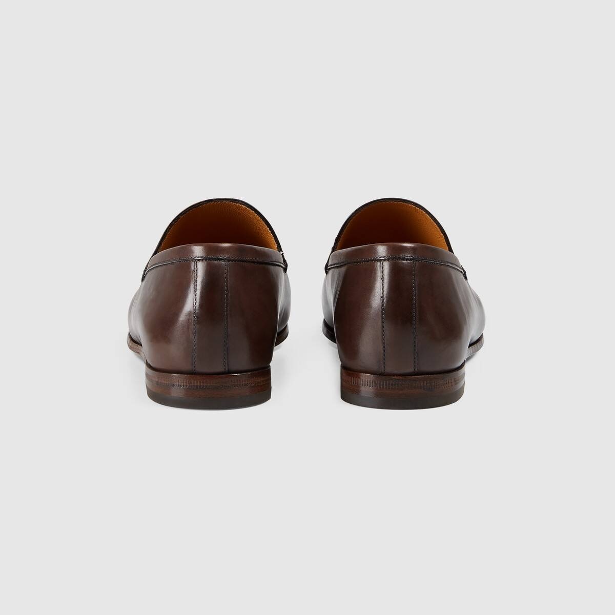 Gucci Jordaan leather loafer - 4