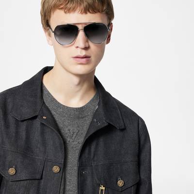 Louis Vuitton MNG Blaze Pilot Sunglasses outlook
