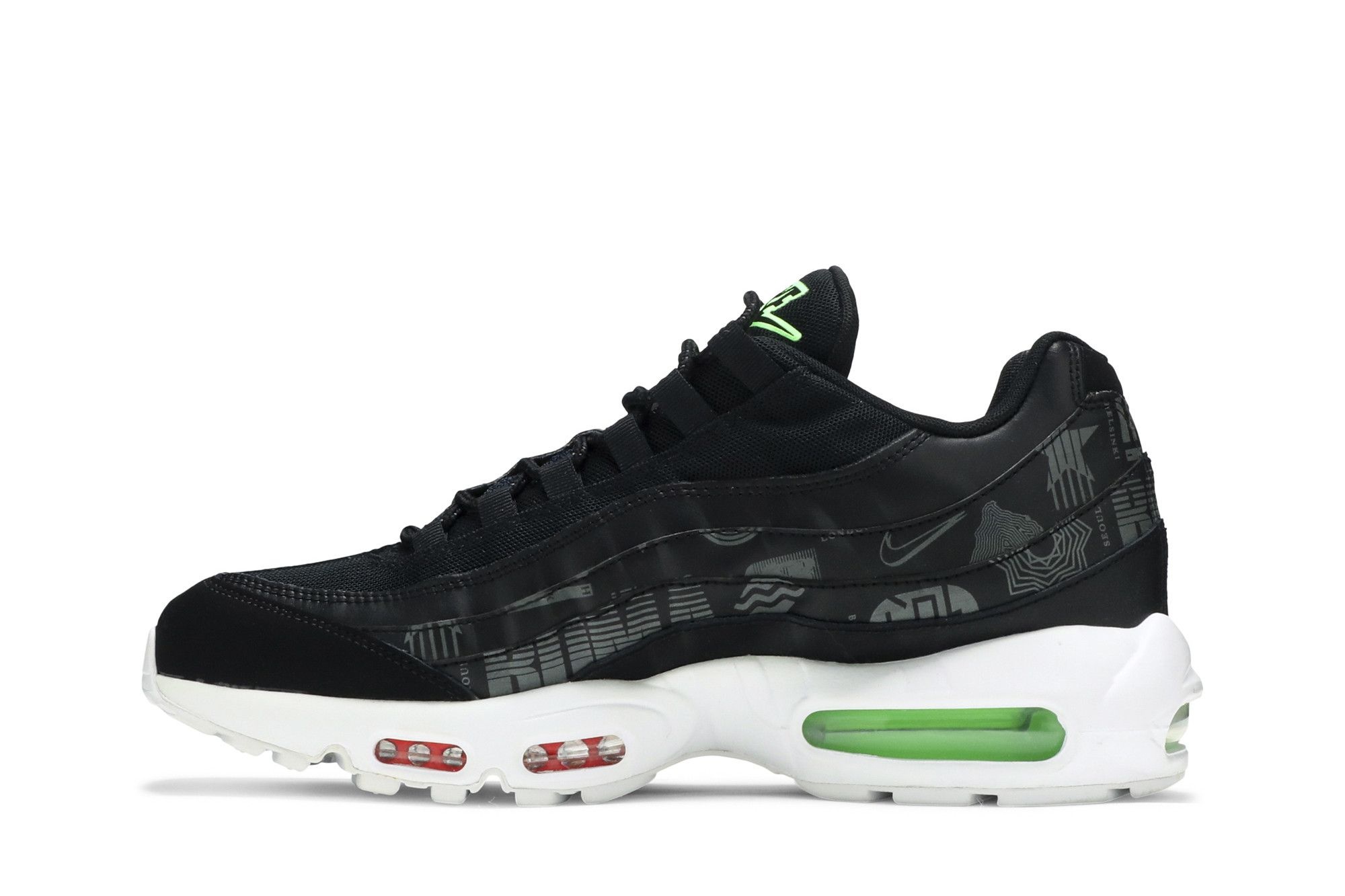 Air Max 95 'Worldwide - Black' - 3