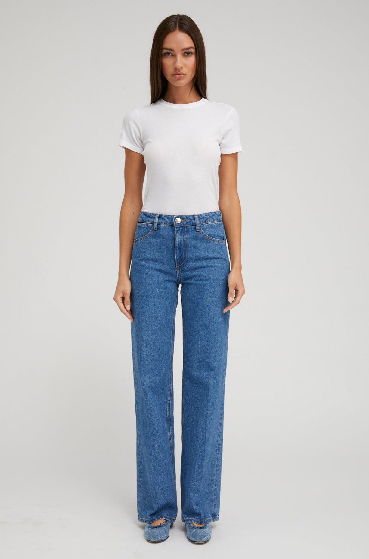 COCO BAGGY DENIM - 5