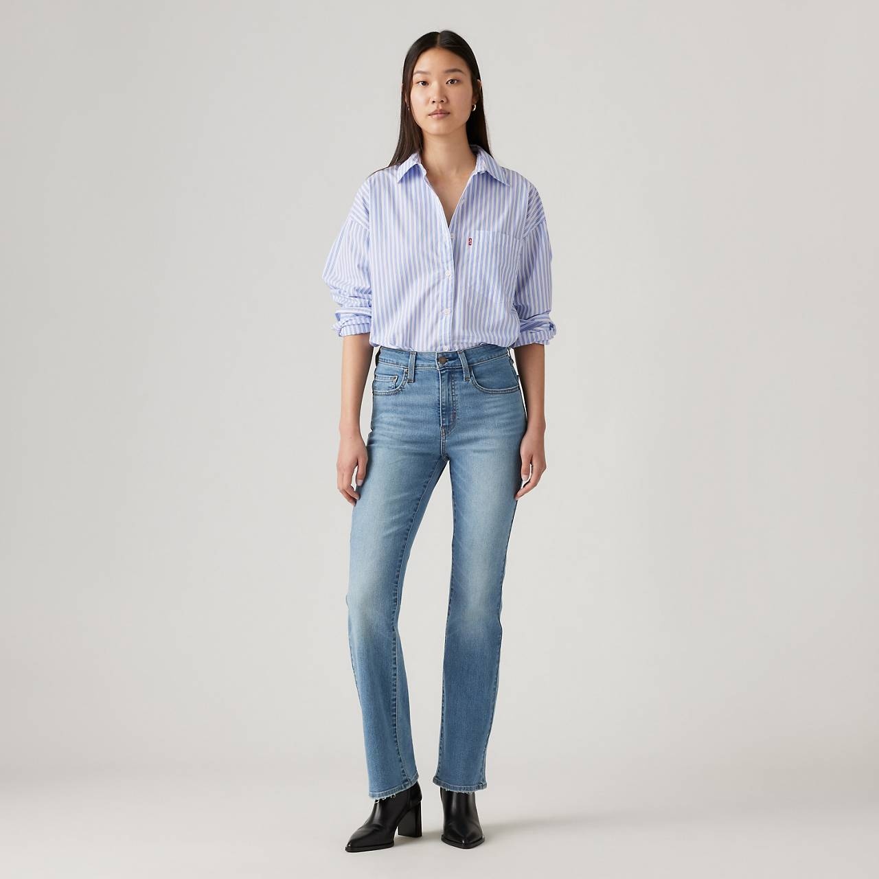725 HERITAGE BOOTCUT ZIP WOMEN'S JEANS - 2